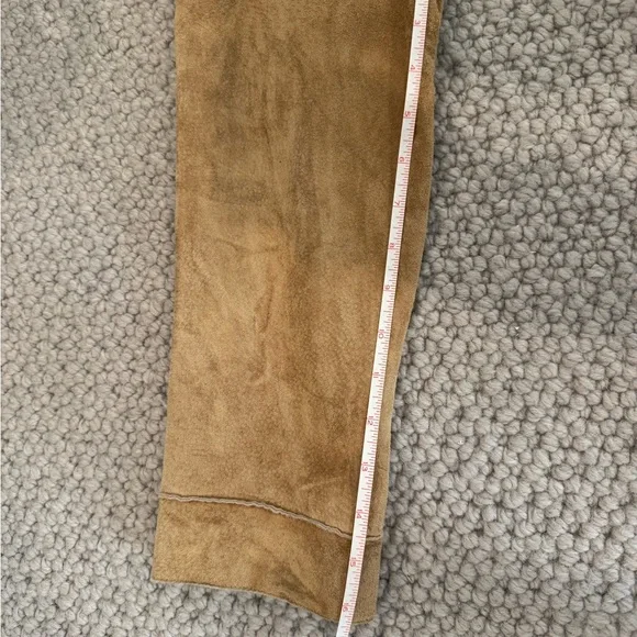 Brandon Thomas Light Brown Suede Blazer - Picture 6 of 7